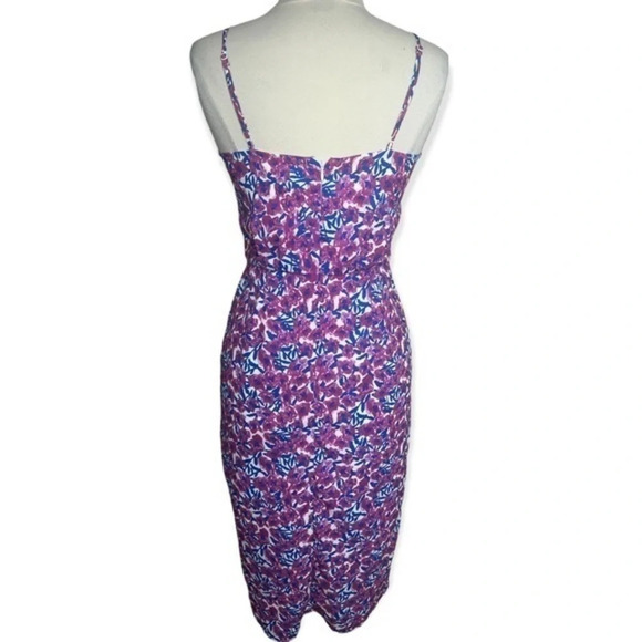 Chelsea28 floral Faux Wrap Dress size S - Picture 4 of 8